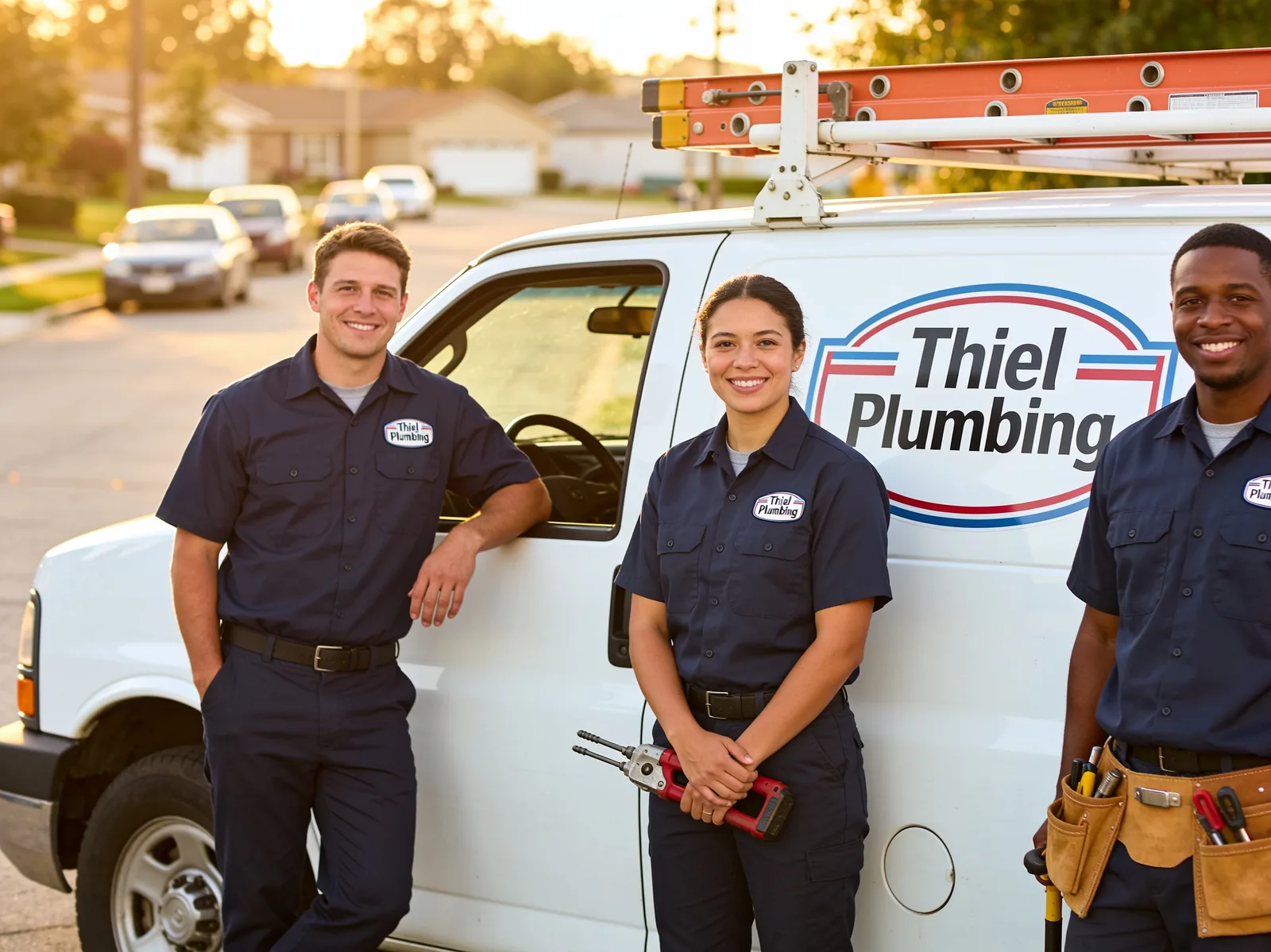 Plumber company in Highlands, TX